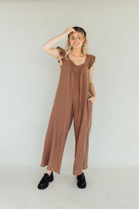 Loco for Cocoa Jumpsuit