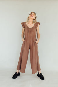 Loco for Cocoa Jumpsuit