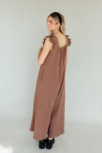 Loco for Cocoa Jumpsuit