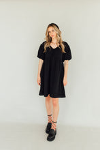 Load image into Gallery viewer, Coastal Cutie Dress (Black)