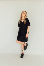 Load image into Gallery viewer, Coastal Cutie Dress (Black)