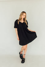 Load image into Gallery viewer, Coastal Cutie Dress (Black)