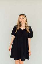 Load image into Gallery viewer, Coastal Cutie Dress (Black)