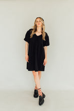 Load image into Gallery viewer, Coastal Cutie Dress (Black)