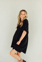 Load image into Gallery viewer, Coastal Cutie Dress (Black)