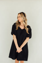 Load image into Gallery viewer, Coastal Cutie Dress (Black)