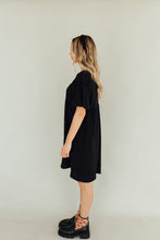 Load image into Gallery viewer, Coastal Cutie Dress (Black)