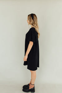 Coastal Cutie Dress (Black)