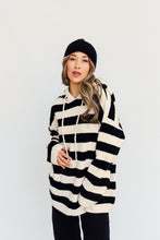 Load image into Gallery viewer, The Stripe is Right Oversized Sweatshirt