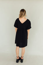 Load image into Gallery viewer, Coastal Cutie Dress (Black)