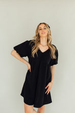 Load image into Gallery viewer, Coastal Cutie Dress (Black)