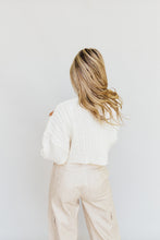 Load image into Gallery viewer, Winter White Sweater