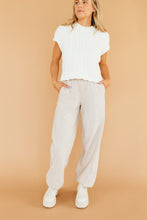 Load image into Gallery viewer, It&#39;s A Draw Pants (Cream)*RESTOCKED*