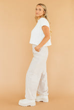 Load image into Gallery viewer, It&#39;s A Draw Pants (Cream)*RESTOCKED*