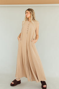 You Go Glen Coco Jumpsuit (tan)