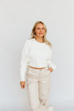 Load image into Gallery viewer, Winter White Sweater