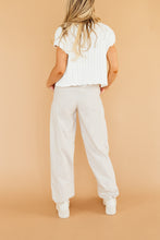 Load image into Gallery viewer, It&#39;s A Draw Pants (Cream)*RESTOCKED*
