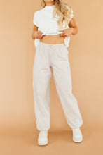 Load image into Gallery viewer, It&#39;s A Draw Pants (Cream)*RESTOCKED*