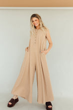 Load image into Gallery viewer, You Go Glen Coco Jumpsuit (tan)