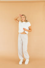 Load image into Gallery viewer, It&#39;s A Draw Pants (Cream)*RESTOCKED*