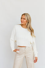 Load image into Gallery viewer, Winter White Sweater