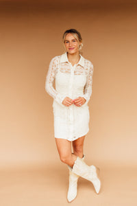 Lace Yourself Dress