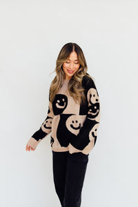 Smile for a While Sweater