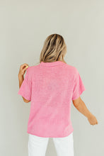 Load image into Gallery viewer, Collar me Pink Top