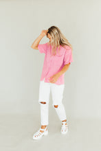 Load image into Gallery viewer, Collar me Pink Top