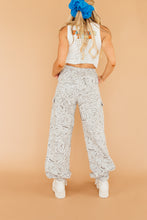 Load image into Gallery viewer, Catch Me in Cargo Pants (Grey Zebra) *XS-L*