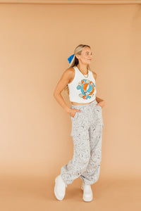 Catch Me in Cargo Pants (Grey Zebra) *XS-L*