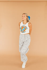 Catch Me in Cargo Pants (Grey Zebra) *XS-L*