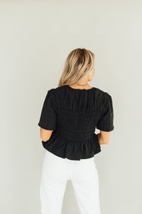 Smock & Roll Top