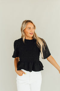 Smock & Roll Top