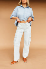 Load image into Gallery viewer, Stick with Stripes Cargo Jeans