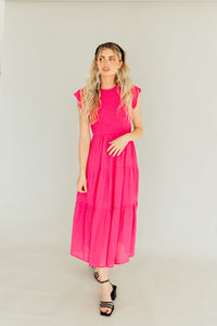 Pretty Girl Pink Dress