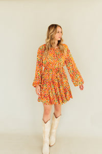 Citrus Sensation Dress
