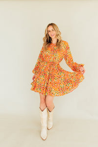 Citrus Sensation Dress