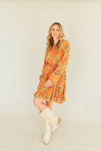 Load image into Gallery viewer, Citrus Sensation Dress
