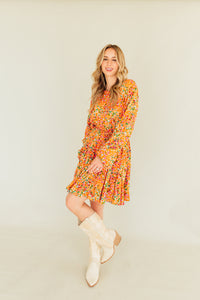 Citrus Sensation Dress