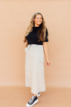 Load image into Gallery viewer, Cierra Cargo Maxi Skirt