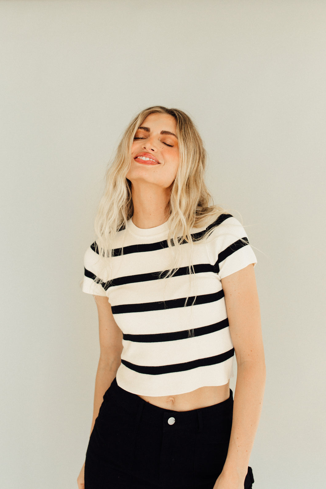 Live up to the Stripe Top