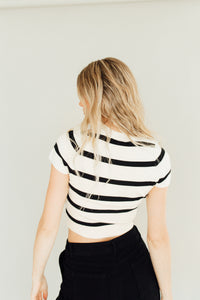 Live up to the Stripe Top