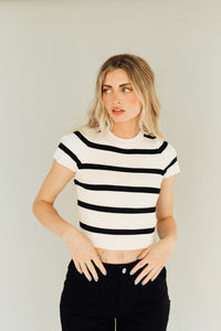 Live up to the Stripe Top