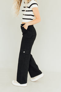 Tough Love Cargos (Black)