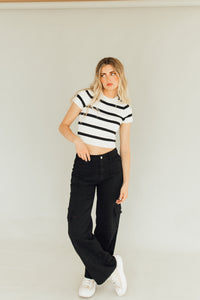 Tough Love Cargos (Black)