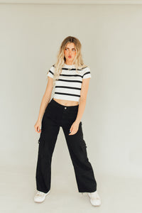 Live up to the Stripe Top