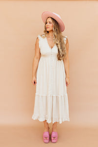 Love for Linen Dress