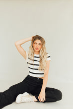 Load image into Gallery viewer, Live up to the Stripe Top