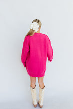 Load image into Gallery viewer, Sweetheart Sweater Dress